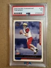 2000 Pacific Paramount Tom Brady #138 (RC) PSA 7 NM