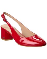 Stuart Weitzman Bridgt 50 Patent Slingback Pump Women's