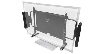 Q-Acoustics Q-TV2 - Sound Verbesserung Lautsprecher TV Aufsatz