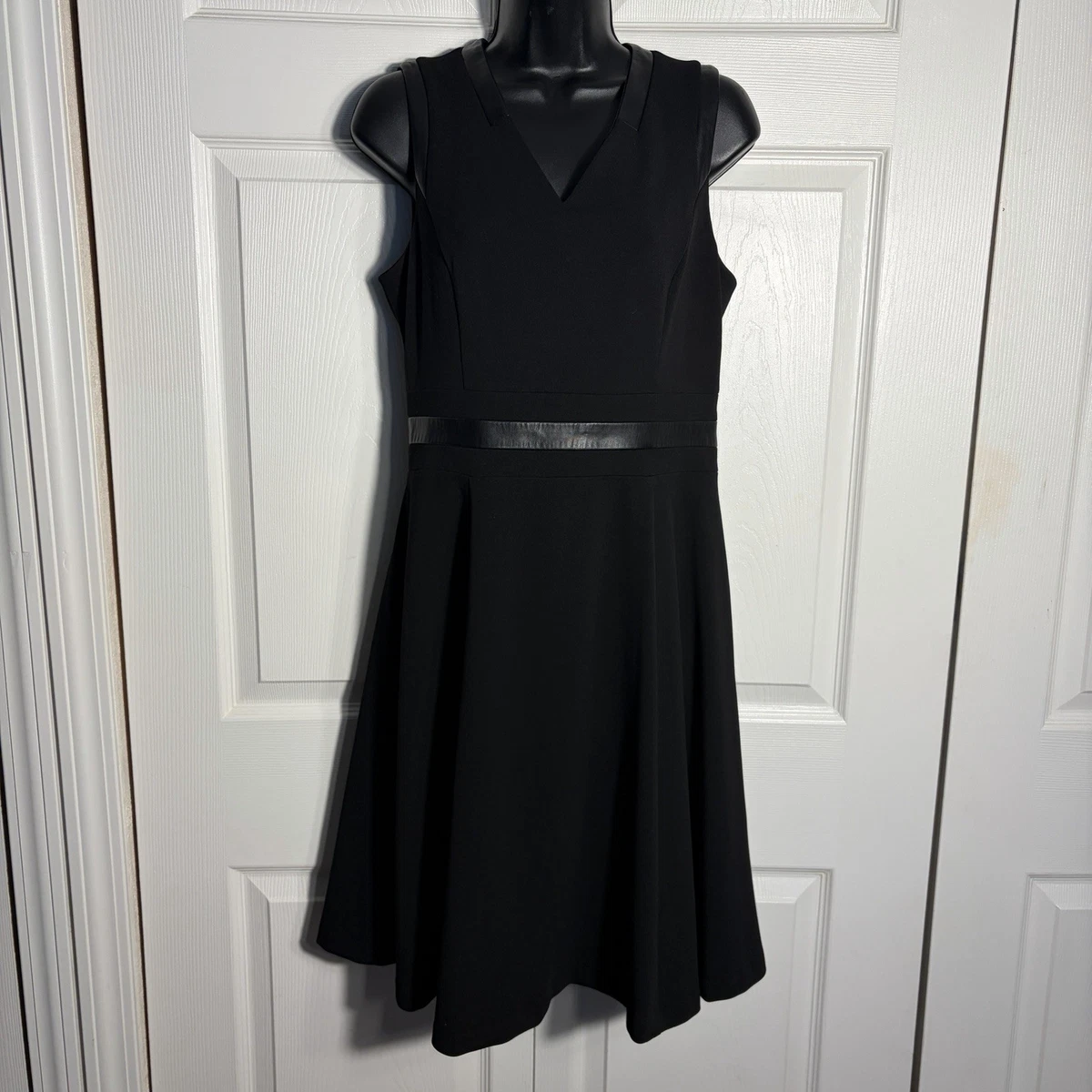 Calvin Klein Faux Leather Dresses for Women for sale
