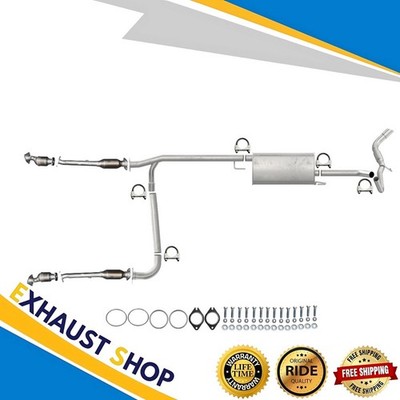 Complete Exhaust System For 2009 2010 2011 2012 Suzuki Equator 4.0L 139.9''WB New