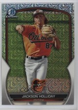 2023 Bowman Chrome Prospects Mega Box Mojo Refractor Jackson Holliday 0hx6
