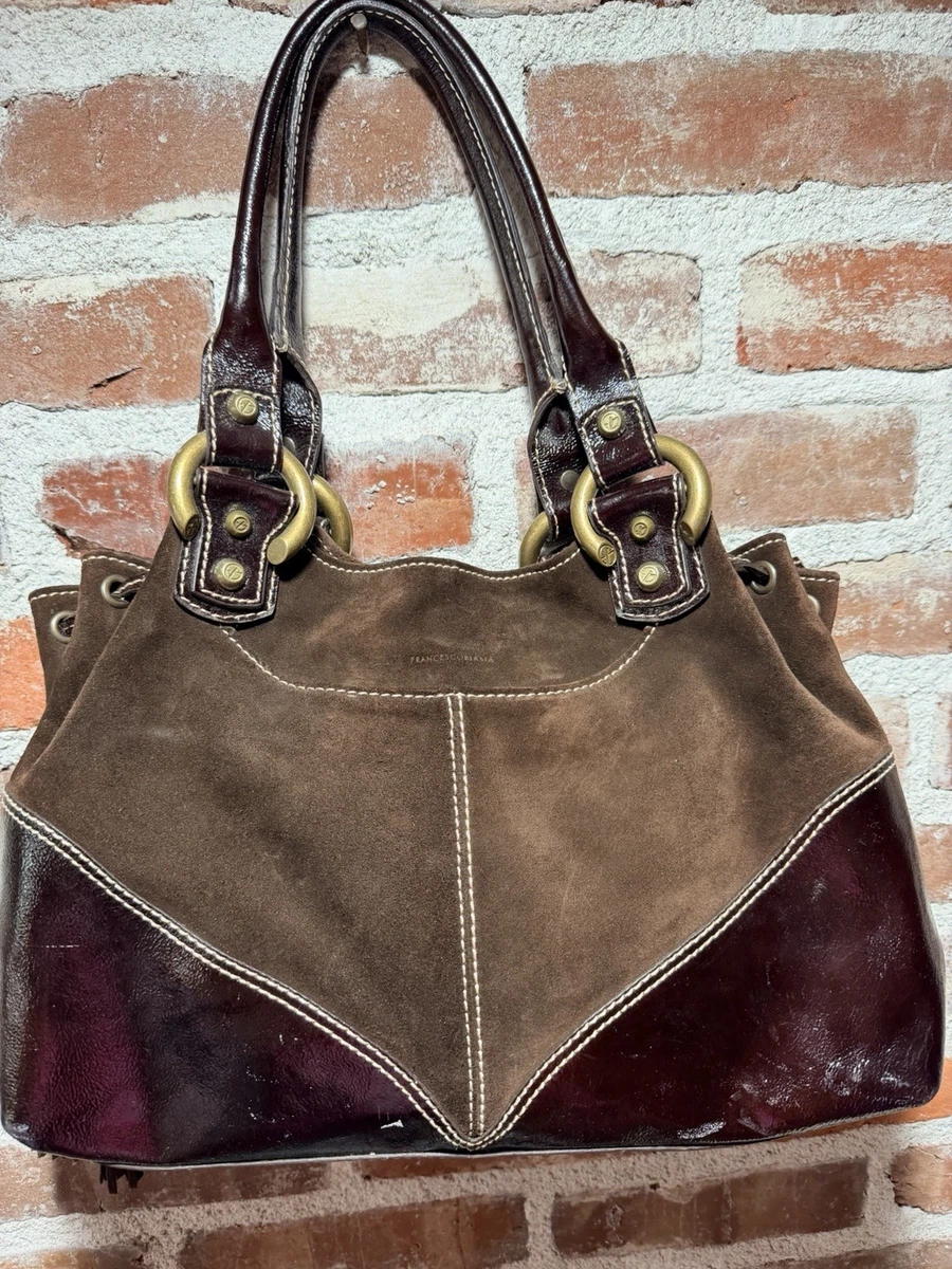Francesco Biasia Bags & Women's Suede Exterior for sale | eBay