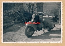 Photo Scooter Scooter IWL Berlin SR59 Vintage Motorcycle
