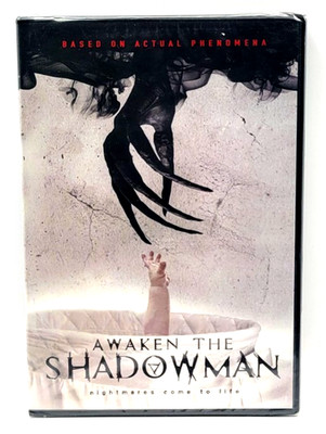 Awaken the Shadowman 2017 DVD Jean Smart Supernatural Horror FACTORY SEALED NEW