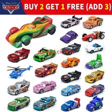3 for 2  Disney Pixar Cars 2 French Mexico 1:55 Diecast Model Car Toy Boy Gift