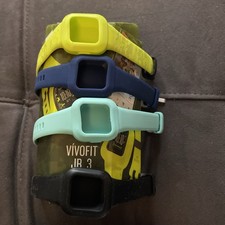 4 pc watch straps for Garmin Vivofit Jr 3 age 4 . Watch face not included.