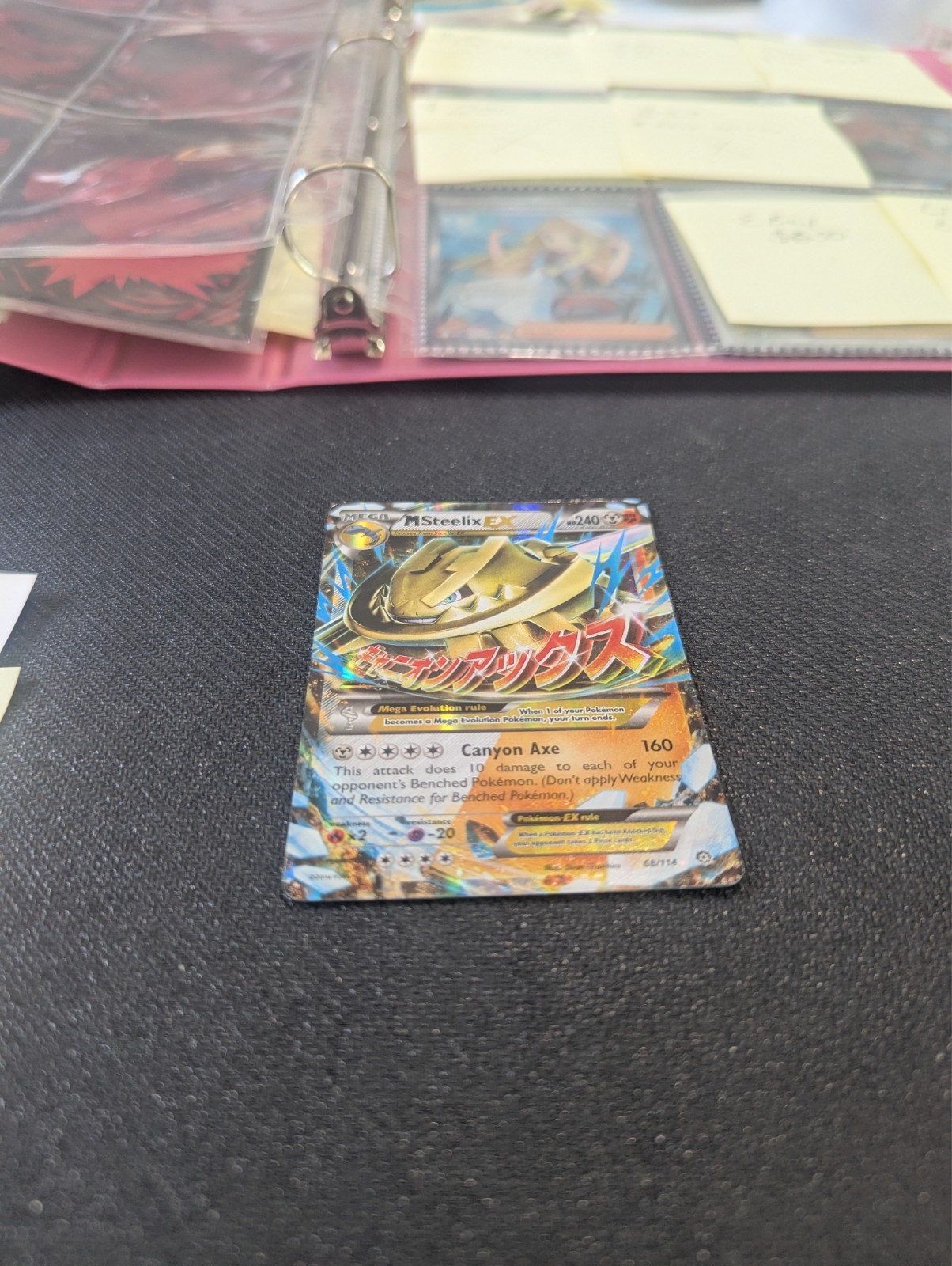 M steelix ex 68/114