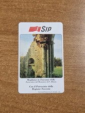 Scheda telefonica Sip Turistica - P173 - Magliano In Toscana - Technicard Saggio