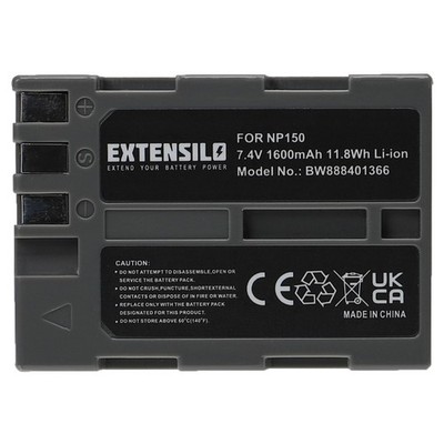 Akku für Fujifilm FinePix S5 Pro 1600mAh 7,4V