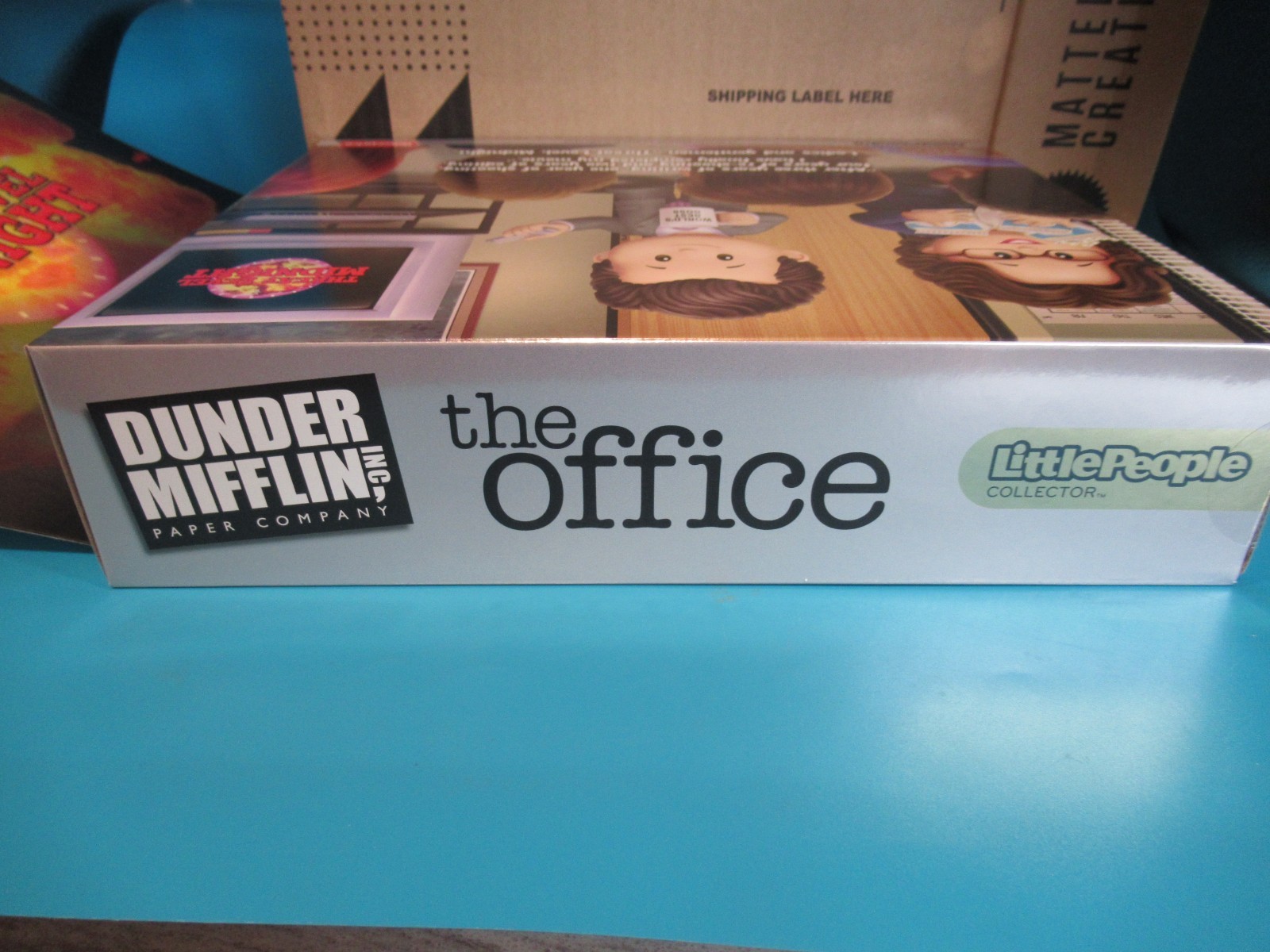 Little People Collector The Office Threat Level Midnight HPL07