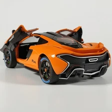 1:24 McLaren P1 GTR Alloy Diecast Model Car Supercar Display Collectible Toy
