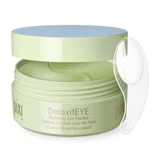 Pixi DetoxifEYE Depuffing Hydrogel Under-Eye Patches, Cucumber, Hyaluronic Ac...