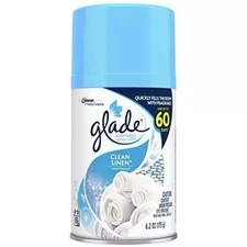 Glade Automatic Spray Refill, Air Freshener for Home and Bathroom, Clean Line