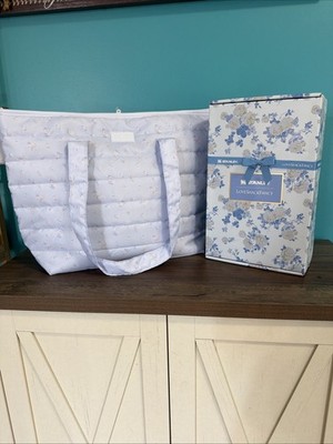   LoveShackFancy x Target /Yoobi Quilted Tote Bag & Stanley 40 Oz Tumbler  