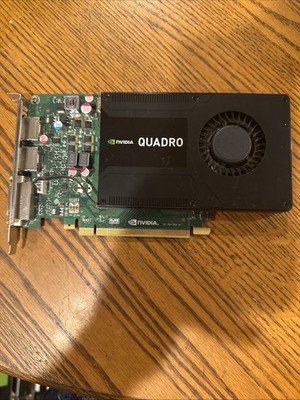 HP Nvidia Quadro K2200 4GB GDDR5 Graphics Video Card GPU