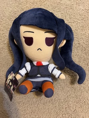 VA-11 HALL-A Cyberpunk Bartender Jill Action Plush 9'' Figure Plushie Official