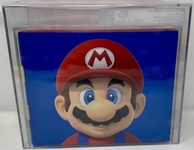 VGA Graded Mario Choose One Bundle Game System Nintendo Switch (71066949, U85+A)