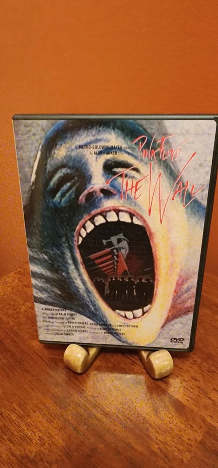 Pink Floyd The Wall DVD & Rolling Stones Live at the Max DVD bundle Foto 2 de 4
