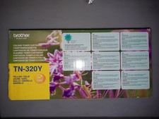 Toner ORIGINAL  Brother jaune yellow TN-320Y