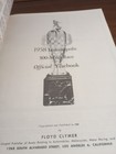 1958 INDIANAPOLIS 500 OFFICIAL YEARBOOK  (25) BOOK LOT  JIMMY BRYAN WINNER  RARE — photo 3