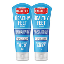 O'Keeffe'S for Healthy Feet Foot Cream - 3 Oz Tube 2 Pack - Guaranteed Relief