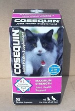 Cosequin Joint Health - Max Strength for all Cats / 55 sprinkle capsules -- 2027