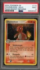 Pokemon Charmander EX Team Rocket Returns Holo Secret Rare #110 PSA 9 Mint