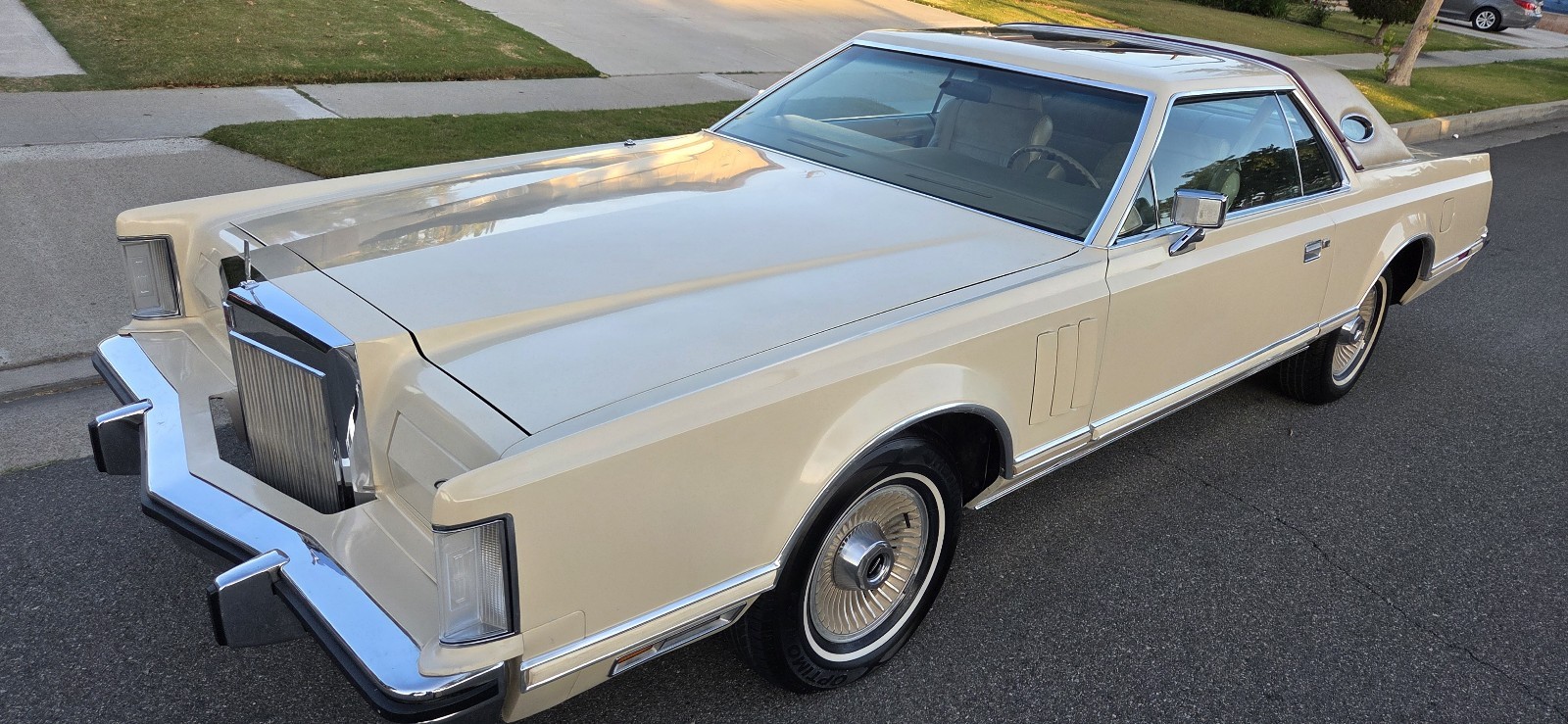 1979 Lincoln Mark V for sale in Santa Ana California