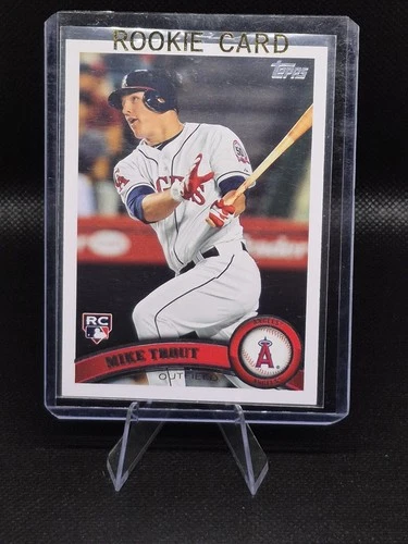 2011 Topps Update Series - Mike Trout #US175 (RC)