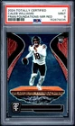 2024 PANINI TOTALLY CERTIFIED FRANCHISE FOUNDATIONS CALEB WILLIAMS RC /399 PSA 9