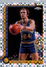 2025-26 Topps Chrome #249 Rick Barry X-Fractor