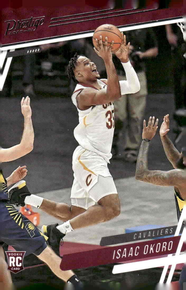 2020-21 Panini Chronicles #55 Isaac Okoro