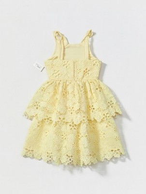 chinese dress ladies Stolen Stores Swan Slip Lace Yellow Maxi Dress main image 0