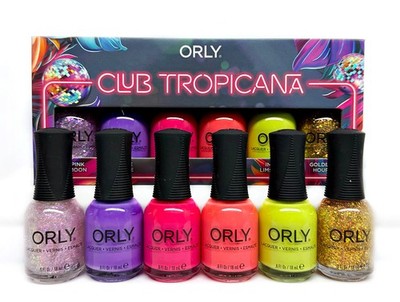 Orly Nail Lacquer - SUMMER 2026 - CLUB TROPICANA Collection - Pick 0.6oz