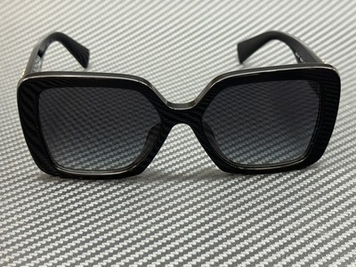 MIU MIU MU 10YS 1AB5D1 Black Grey Gradient Women display picture 2