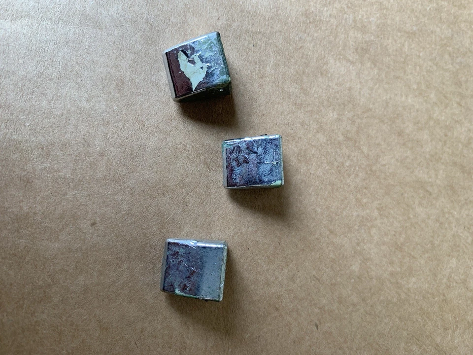 Ford Maverick 1970 a 1973 brezo y perillas de control de descongelación Foto 3 de 4