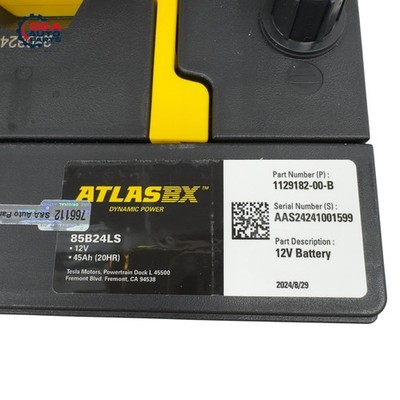 Tesla Model 3 12v Battery Positive Negative Terminals for sale