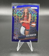 Kiki Iriafen Rookie Blue Velocity Variation Prizm Panini Prizm 2024 Mystics