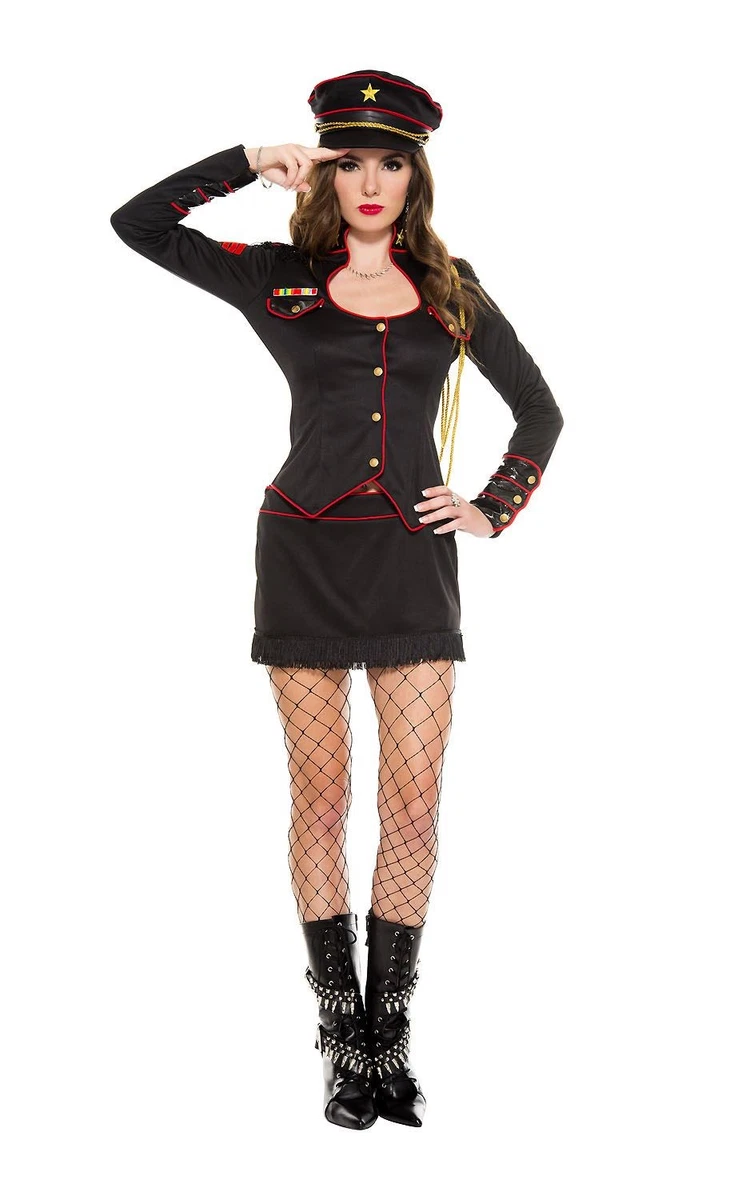 Blue Military Costumes for Women for sale | eBay