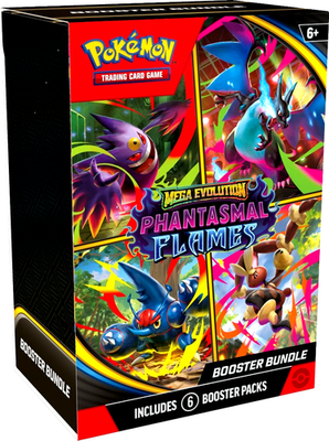 ポケモンカード　PHANTASMAL FLAMES bundle box 未開封 Pokemon TCG ME02 Phantasmal Flames Booster Bundle Sealed New | eBay