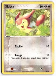 Skitty 6/10 EX Trainer Kit 1: Latias & Latios Common