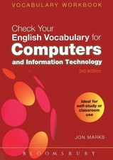 Image of Jon Marks Check Your English Vocabulary for Computers an (Paperback) (US IMPORT)