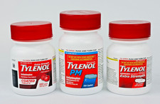 Tylenol PM Extra Strength Coated Capsules Bundel  Please Read Discerption 