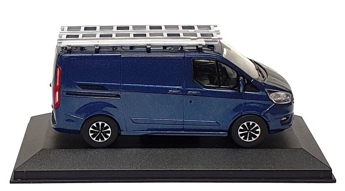 Vanguards 1/43 Scale VA15104 - Ford Transit Custom 310 Sport SWB L1/H1 Met. Blue - Image 3 of 4
