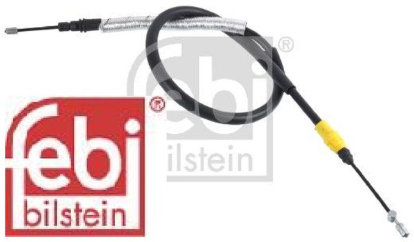 Febi Bilstein 109483 Seilzug FüR Feststellbremse Handbremsseil Bremsseil-image