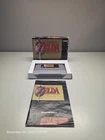 The Legend of Zelda: A Link to the Past (SNES, 1992) W/ Original Box & Manual