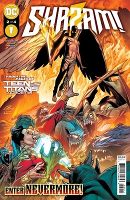 SHAZAM (2021) #2 DC COMICS