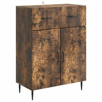 Sideboard GeräUcherte Eiche 66X34,5X89,5 Cm Holzwerkstoff