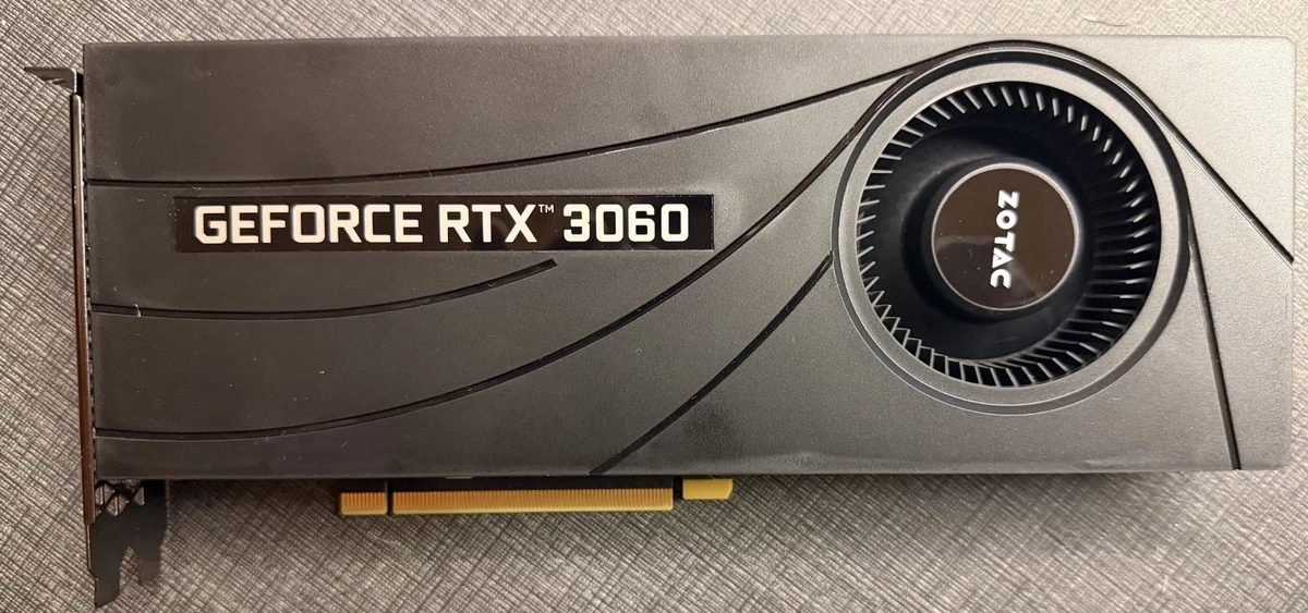 ZOTAC NVIDIA GeForce RTX 3060 12GB GDDR6 Computer Graphics Cards